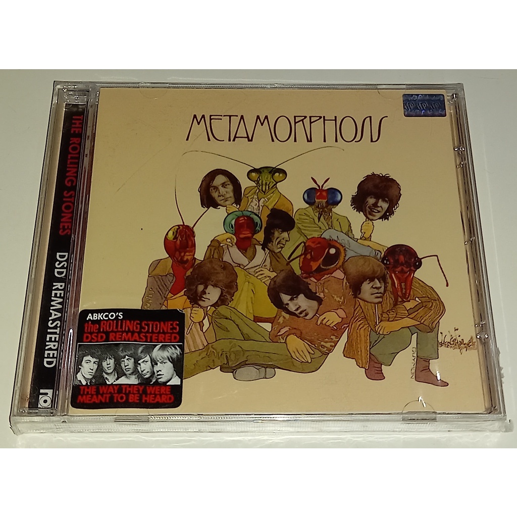 Cd The Rolling Stones - Metamorphosis (remastered DSD) | Shopee Brasil