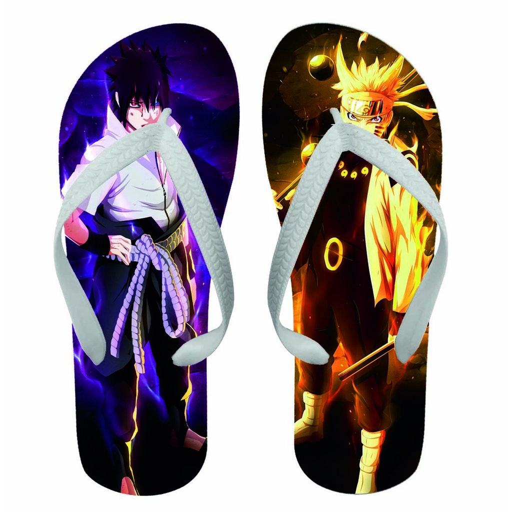 Kit Chinelo e Caneca de Porcelana Naruto Uzumaki Sasuki. Temático Desenho  Anime Criança e adolescente. Presente Infantil - Naltic - Chinelo Infantil  - Magazine Luiza