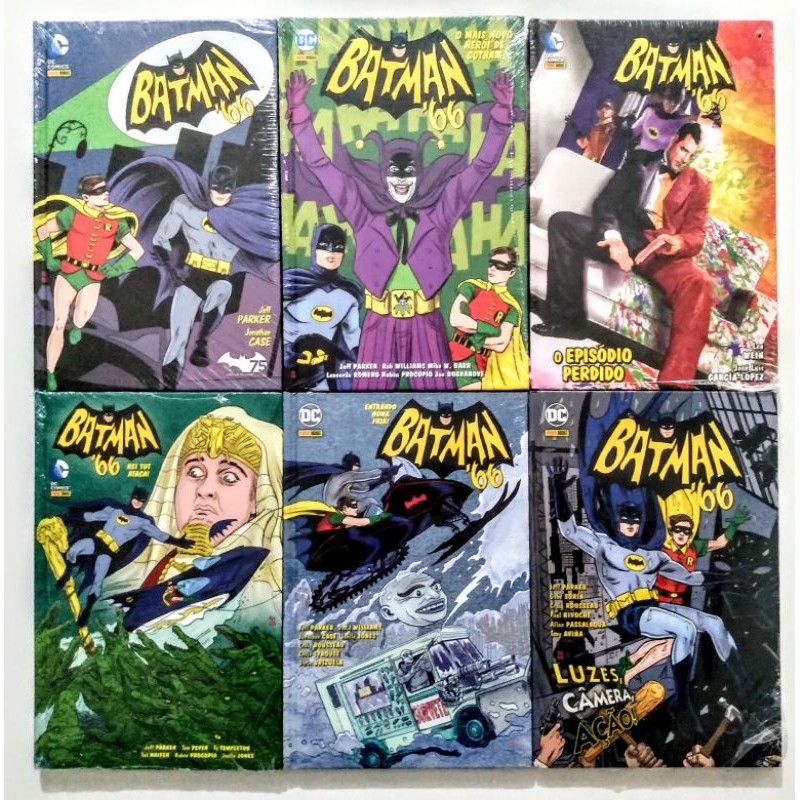 HQ Batman 66, DC Comic, Capa dura.