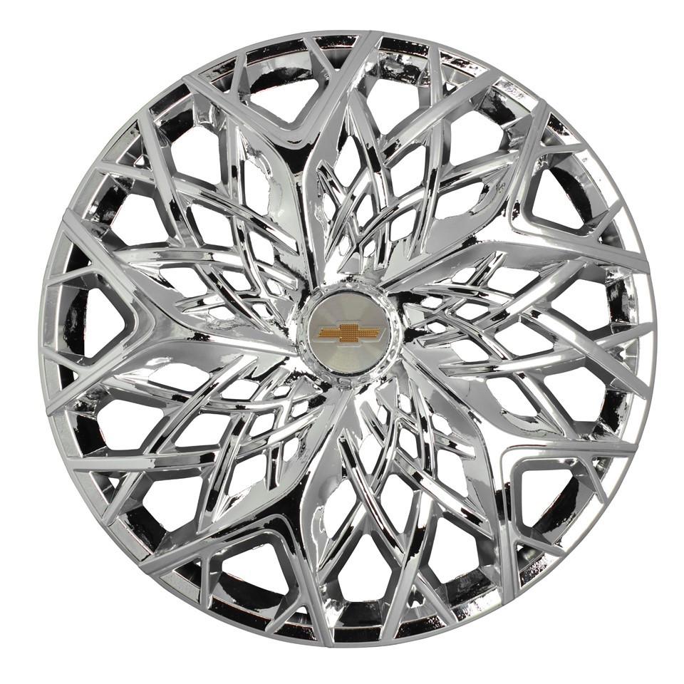 Jogo de Calotas Esportivas Cromada aro 13 Gm Corsa Celta Classic 3061