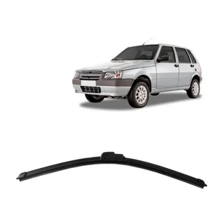 Palheta Limpador De Parabrisa Dianteiro Para Fiat Uno Mille 1995 Até 2013 em Oferta na Shopee