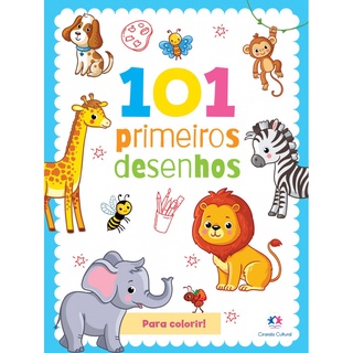 Livro Infantil Kit de Pintura do Pequeno Artista: Laranja Todo Livro  1157078 - Papelaria Criativa