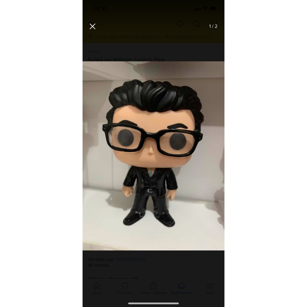 Funko loose Ian Malcon | Shopee Brasil