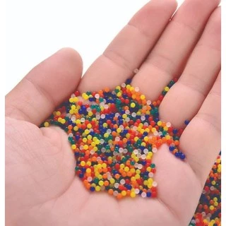 Bolinha de hidrogel para decoração floral cor mista