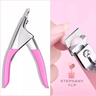 Alicate Cortador De Unha Postiça Gel Tips Acrigel