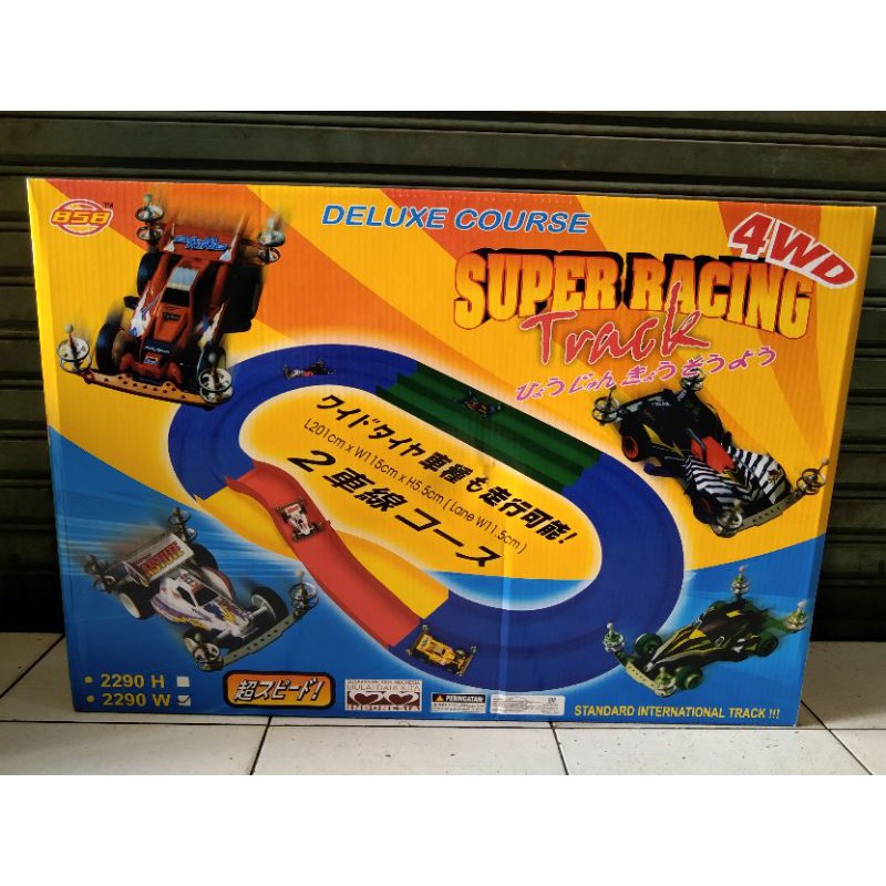 Faixa De Circuito Tamiya Track 2 Way | Shopee Brasil
