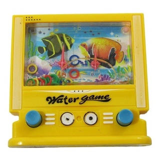 Brinquedo Infantil Jogo Aquaplay Water Game Argola Robô - Rosa