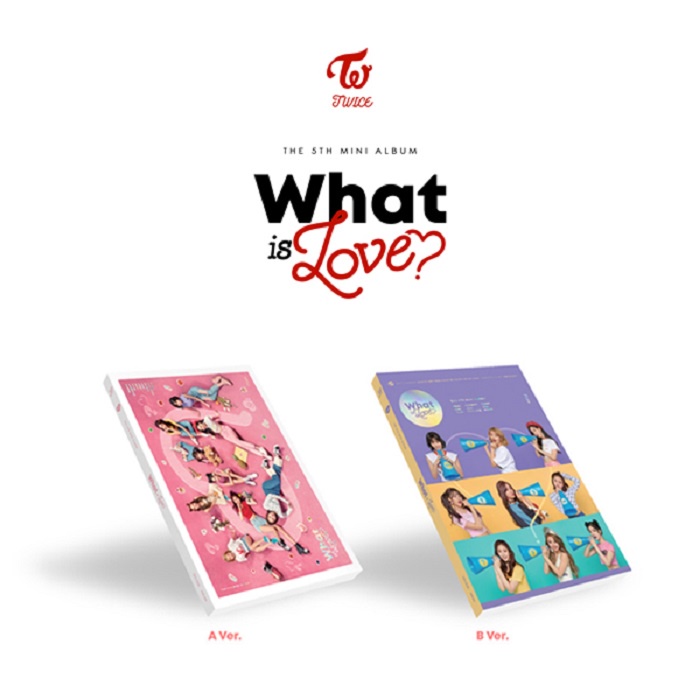 TWICE - What is Love 5th Mini Album | Shopee Brasil