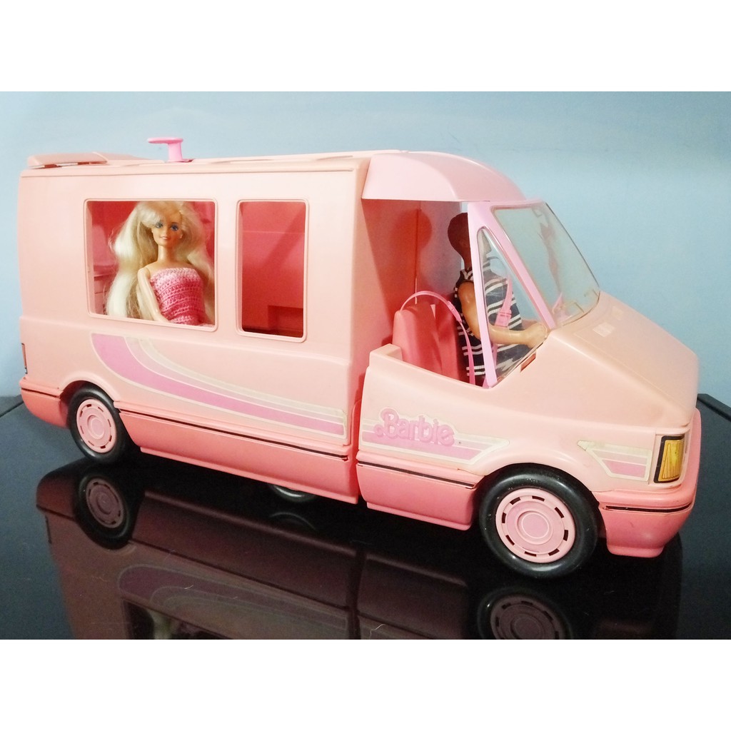 Barbie motorhome hot sale