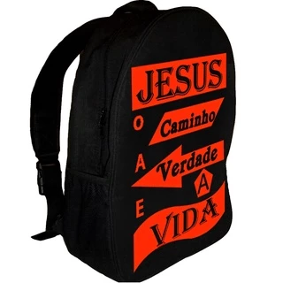 Mochila Jesus O Caminho Ref=39
