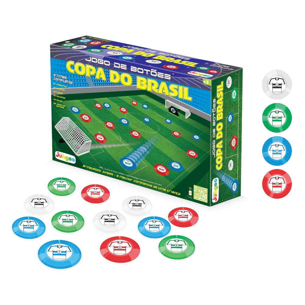 Kit Copa do Mundo - Brincadeiras Bingo e Bolão