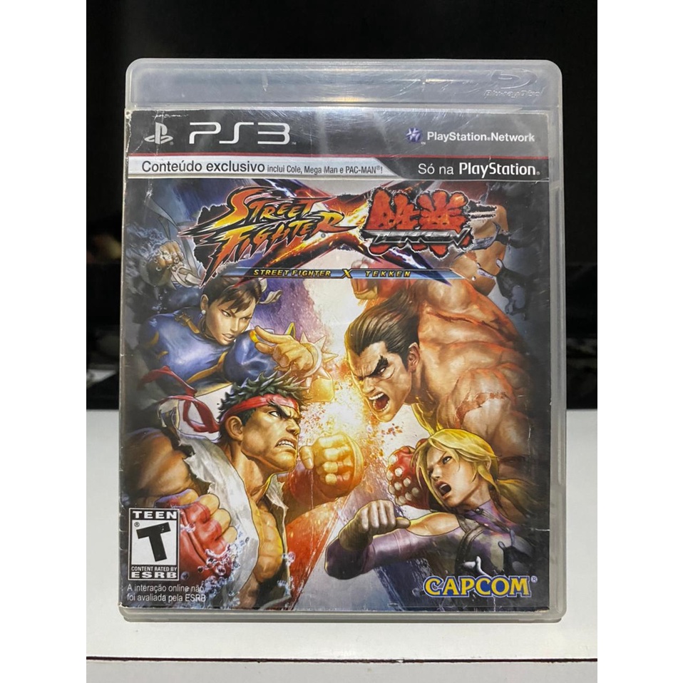 Street Fighter X Tekken TODA la información - PS3