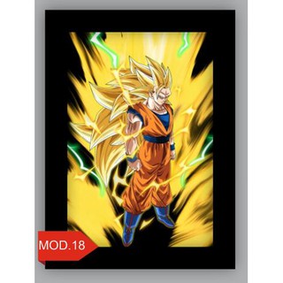 Quadro decorativo Dragon Ball Z O Retorno Dos Androides