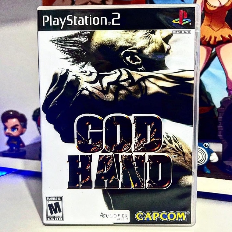 Jogos Playstation 2 - Patch - God Hand - | Shopee Brasil