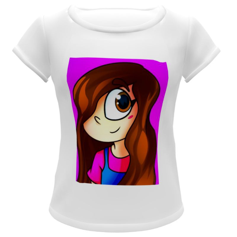 Camiseta blusa rosa roblox julia minegirl - Estampmax