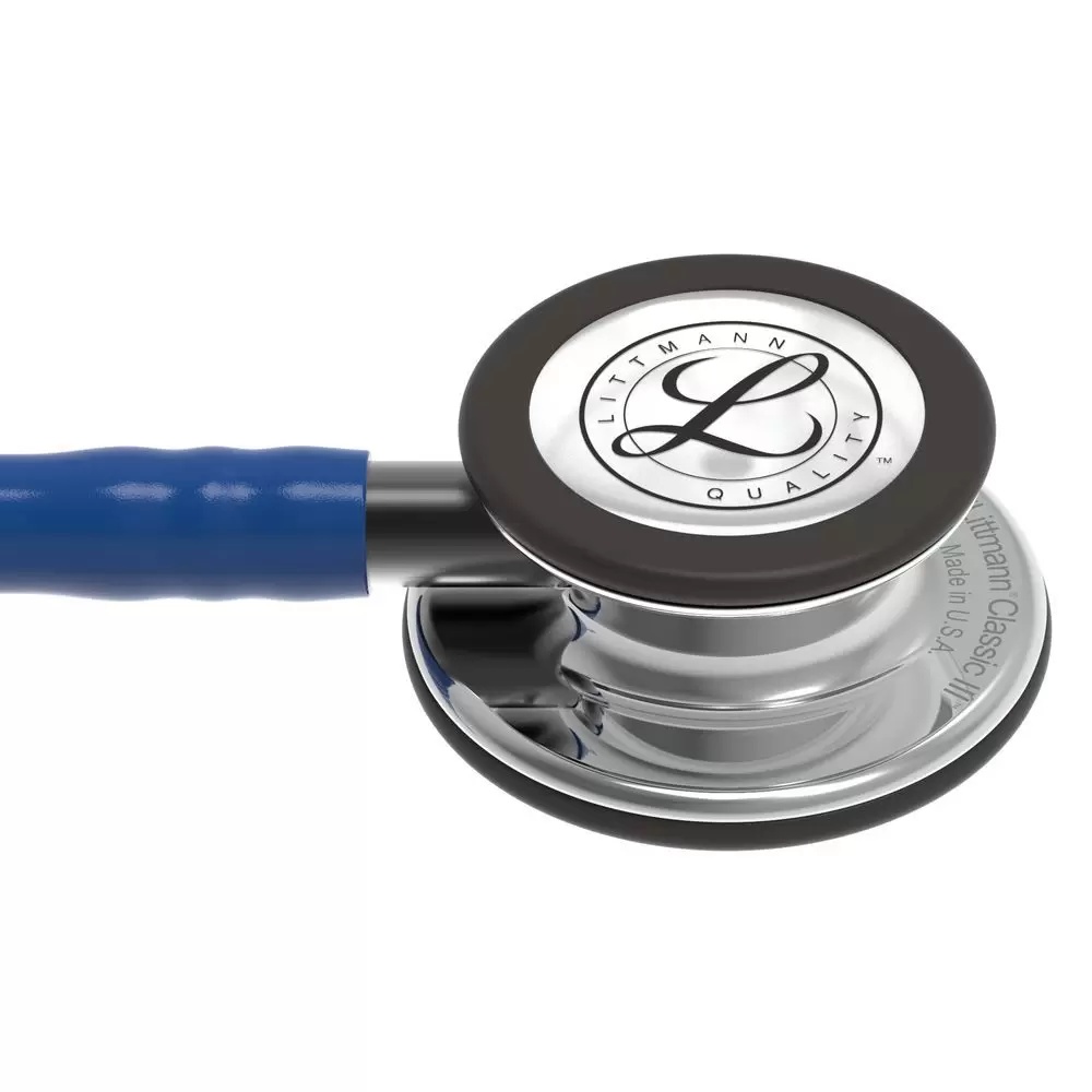 Estetoscópio Littmann Classic III 5863 Navy Blue Mirror - 3M