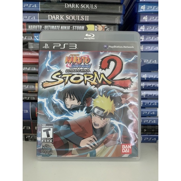 Jogo Original Naruto Storm 2 -Xbox -360