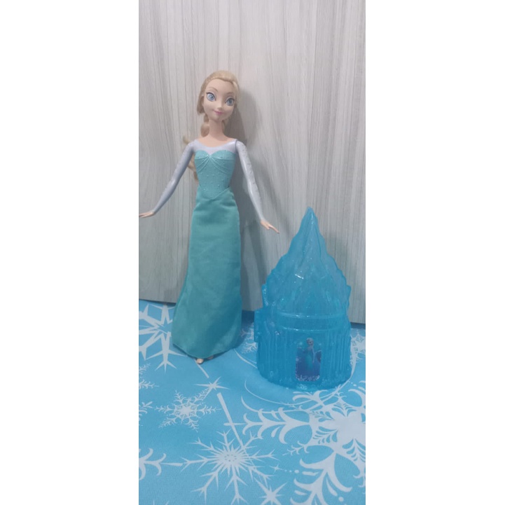 Playset com Boneca - Carrinho de Doces da Elsa e do Olaf - Frozen - Disney  - Mattel - superlegalbrinquedos