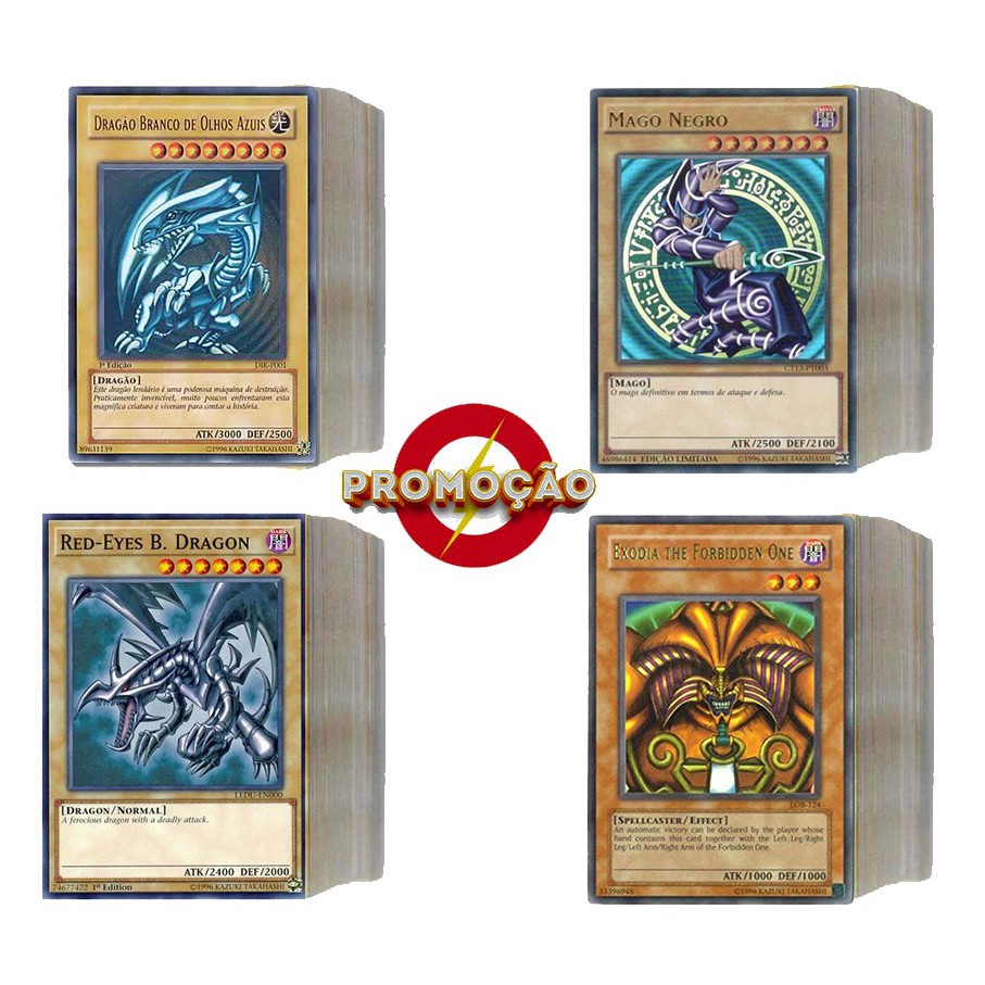 Yu-Gi-Oh! - Coleção Lendário 25o Aniversário -Konami