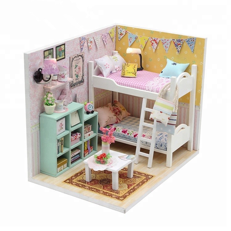 7 itens/lote miniatura casa de bonecas acessórios kits de