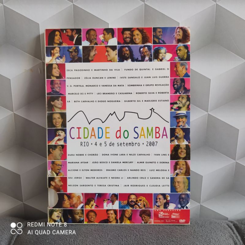 DVD Cidade do Samba | Shopee Brasil
