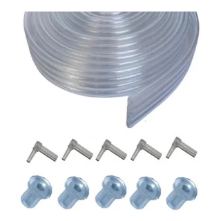 Mangueira Flat Silicone 4 Vias Reservatório Bulk Impressoras