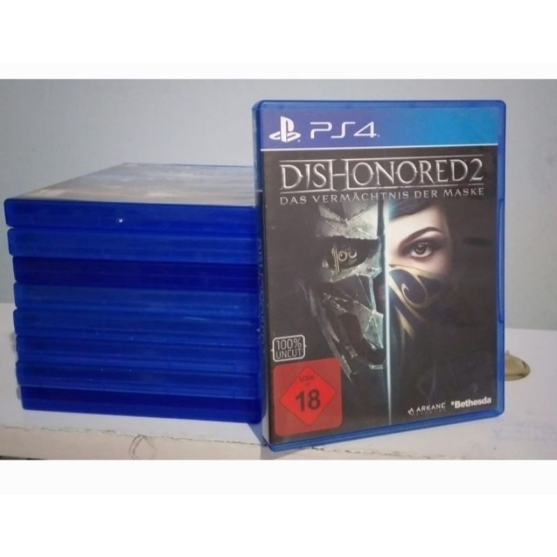 Jogo Dishonored 2 - PS4