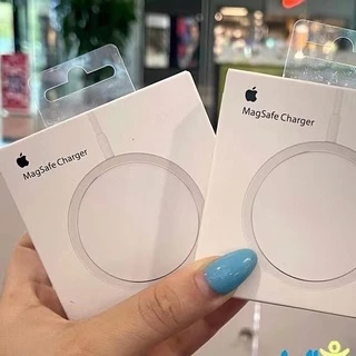 Carregador Magnético Magsafe Sem Fio 15w Para Iphone 12 Pro Max Carga Rápida