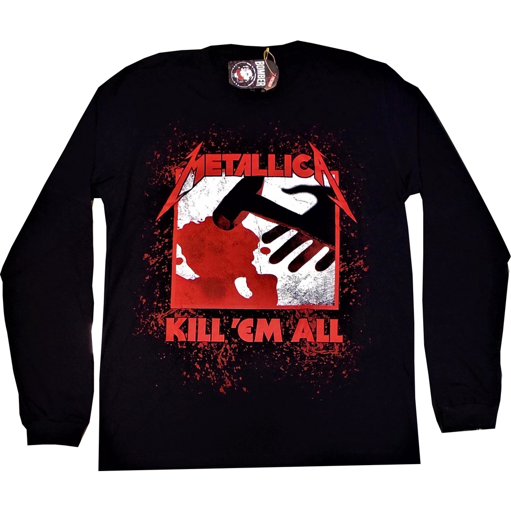 Camiseta Tie Dye Metallica Kill 'Em All