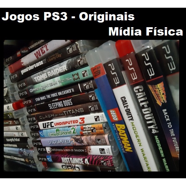 Jogos PS3 Mídia Fisica Original - Video Games - Itu, Sao Paulo