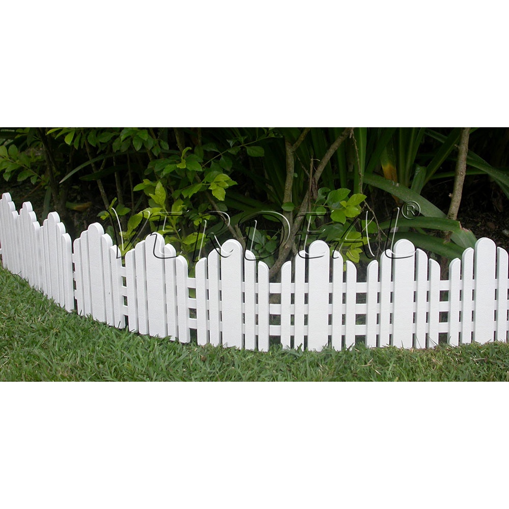 Cerca Para Jardim Decorativa - 1 metro - (1,03 m x 15 cm) - Modelo Tipo ...