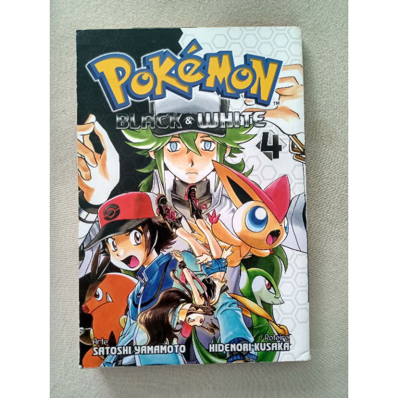 Pokémon Black and White, Vol. 3