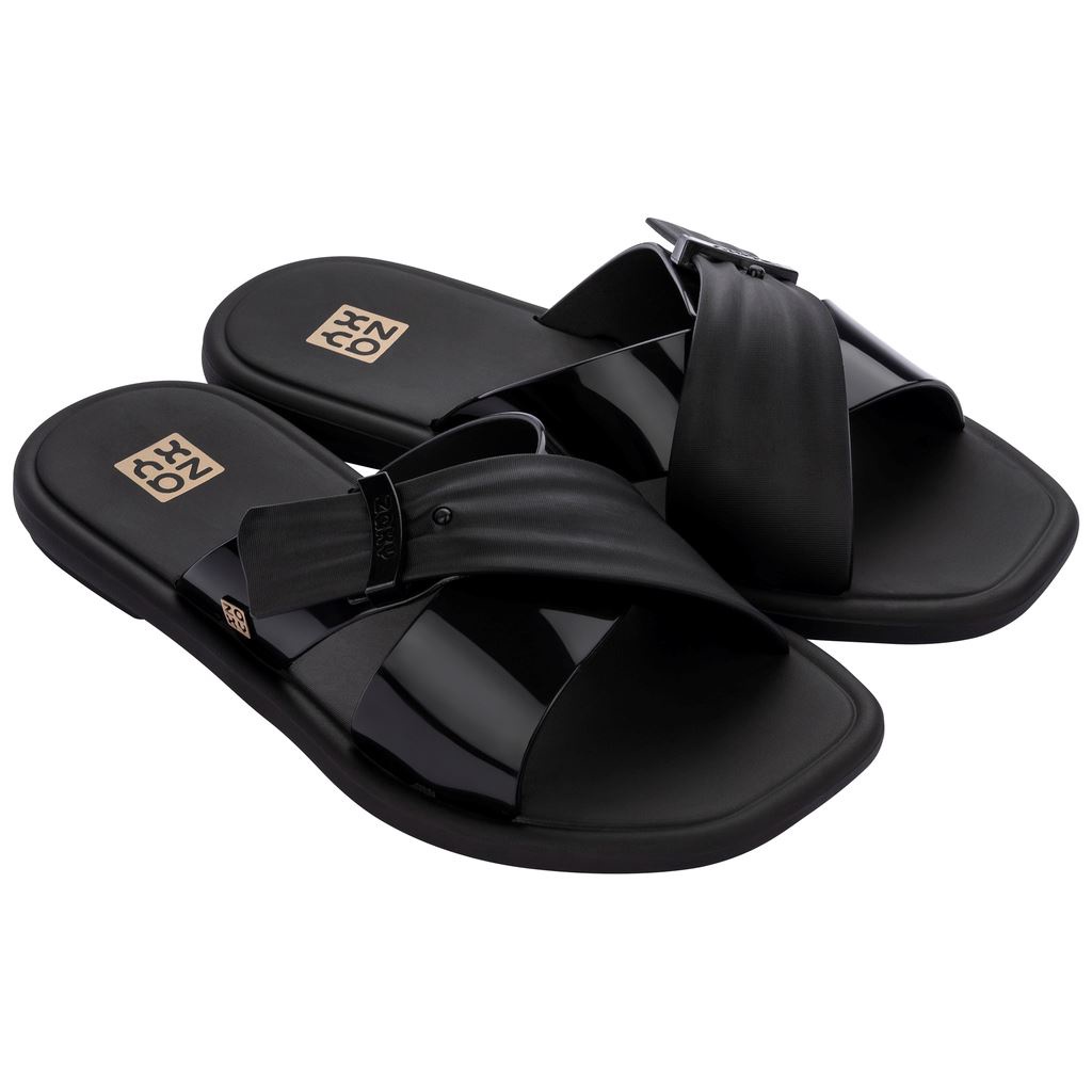 Sandalia Zaxy Harmonia Slide 18424 | Shopee Brasil