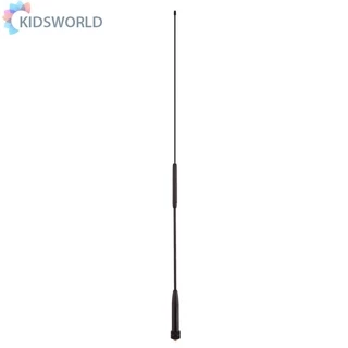 Antena De Alto Ganho Rh901S Sma Fêmea Longa Dual Band Para Baofeng Uv-5R / Rádio Portátil