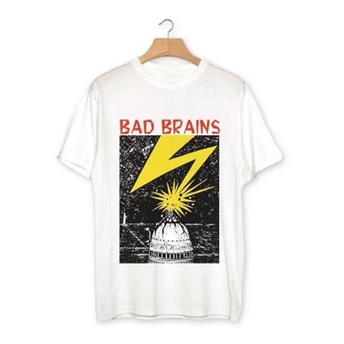 Rock Off Trade Bad Brains T Shirt Lion Crush Band Logo Nuevo Oficial De