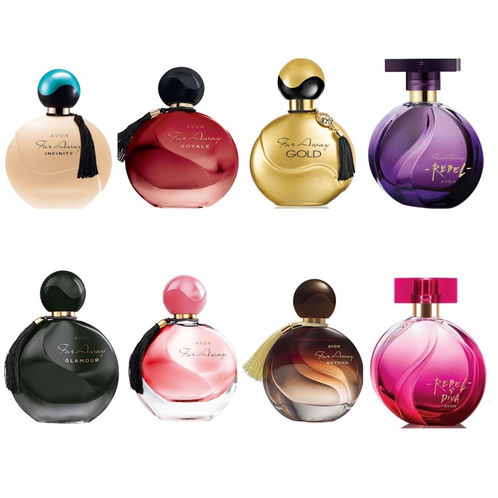 Deo Parfum Far Away Tradicional Avon- 50ml