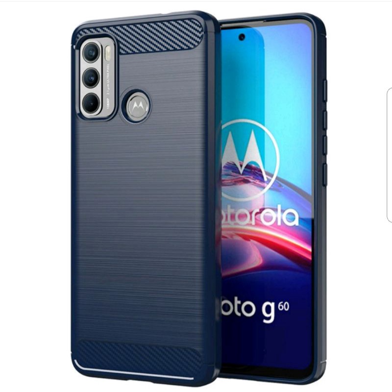 Capa Protetora Para Motorola Moto G60 - TPU Anti-Impacto E Anti-Shock