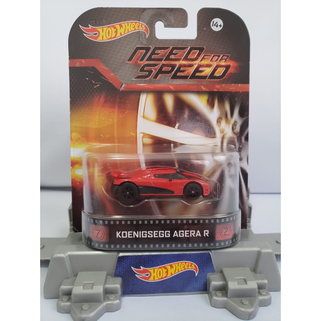 Hot Wheels Koenigsegg Agera R Need For Speed Raro Shopee Brasil 9949