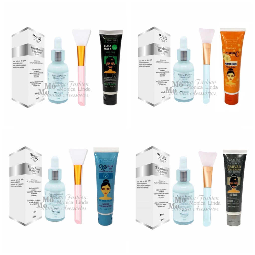 Kit Limpeza De Pele Skin Care Facial Completo A PRONTO ENTREGA Shopee