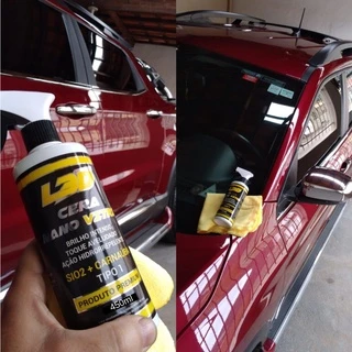 Cera Cristalizadora Nano Vitri L3D 450ml Espelhamento Fácil