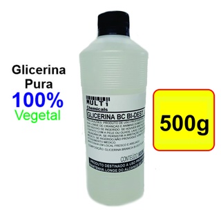 Glicerina Vegetal Líquida (Glicerol) 1Kg