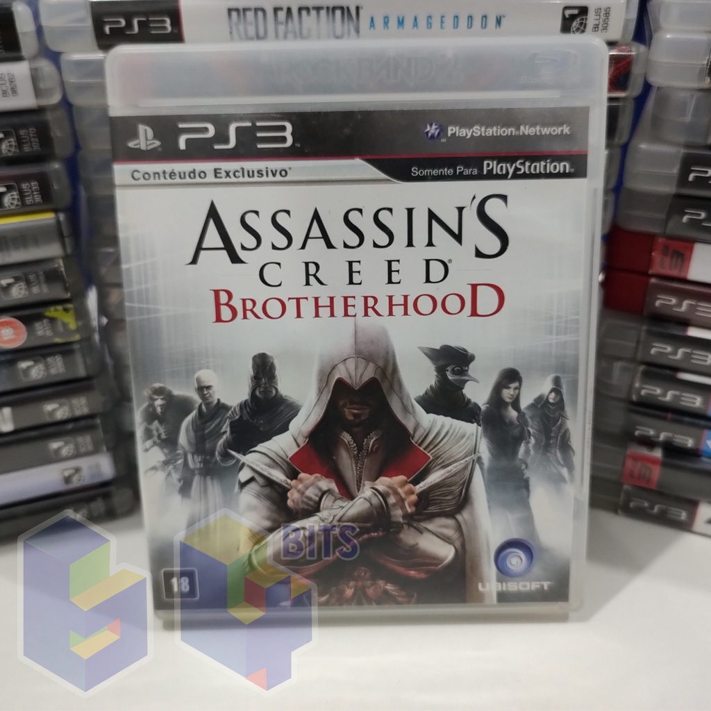 Assassin's Creed Brotherhood - PS3 (SEMI-NOVO)