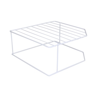 Suporte de Pratos Horizontal 2 Niveis Branco 990701 Bel Fi