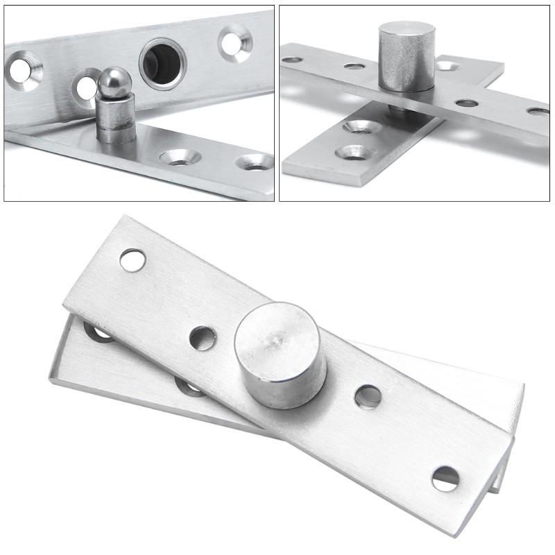 Dobradiça Rotativa Porta Pivotante Em Aço Inoxidável De 360 Graus 7.5cm