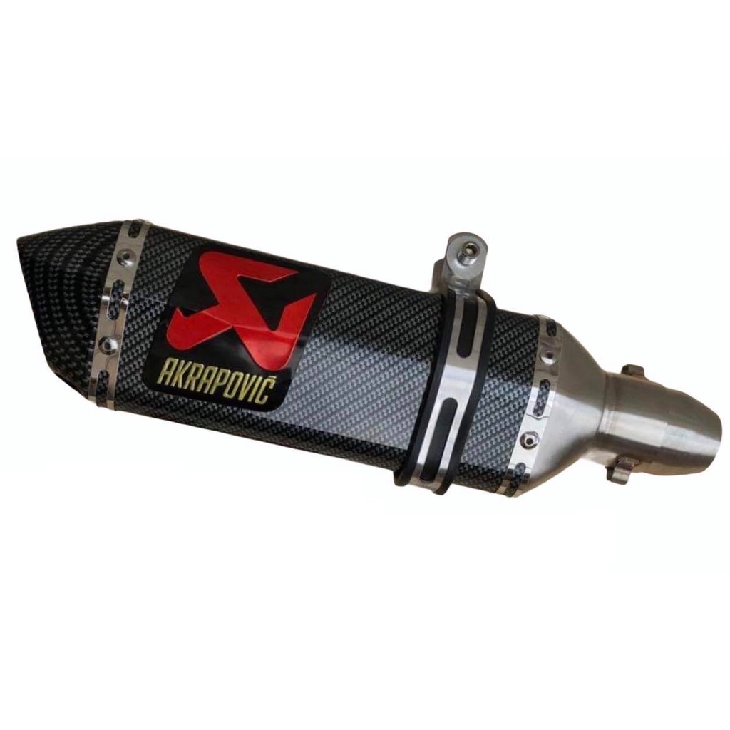 PONTEIRA ESPORTIVA ESCAPAMENTO AKRAPOVIC FULL