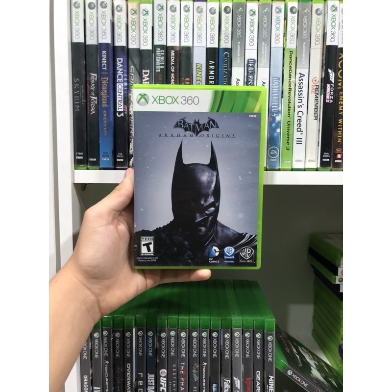 Batman Arkham Origins Xbox 360 Dublado, Jogo de Videogame Usado 92340021