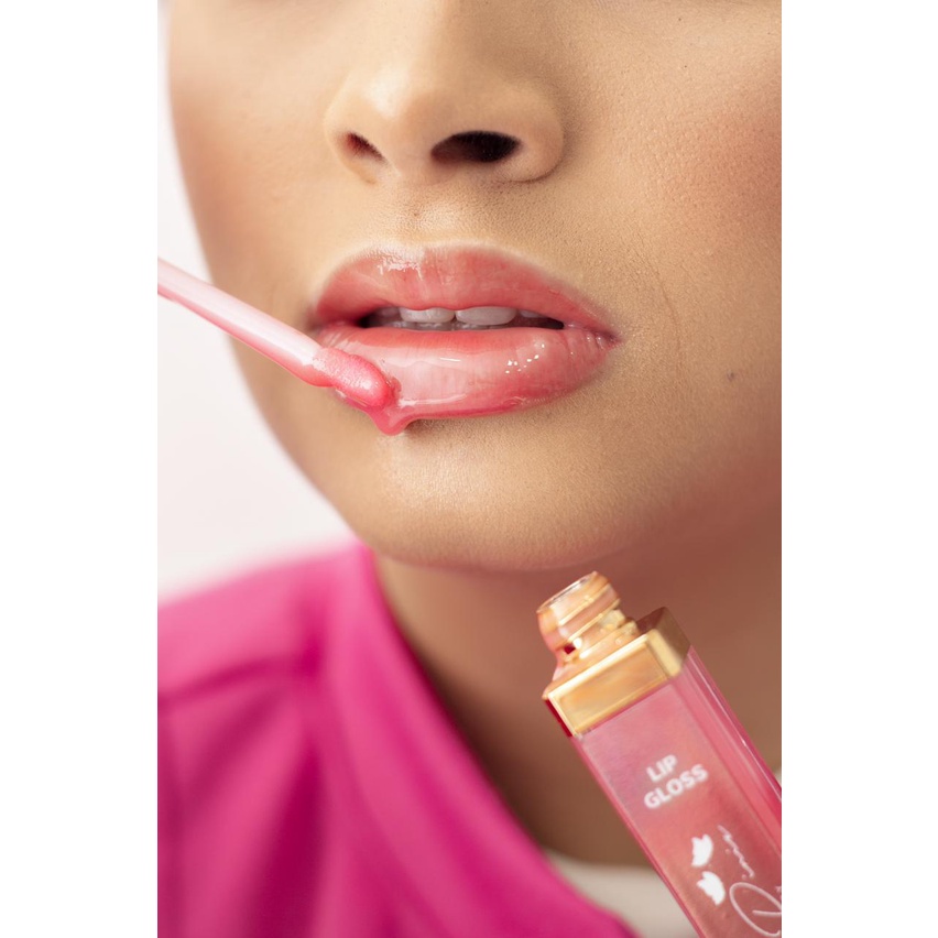 Lip Gloss de Preenchimento Labial com Ácido Hialurônico Hidratante ...