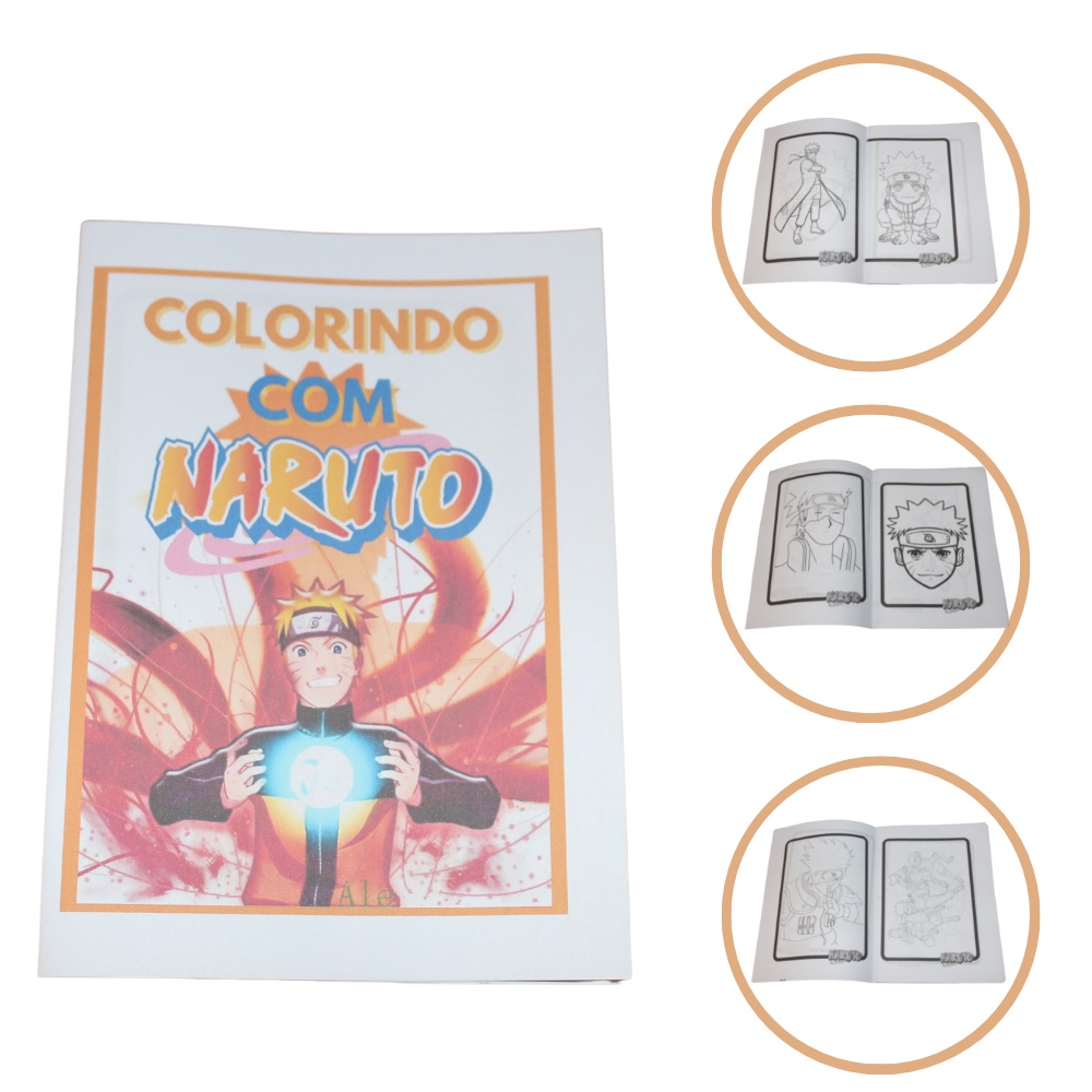 Desenhos para colorir do Naruto: 40 opções para imprimir!  Desenhos para colorir  naruto, Naruto e sasuke desenho, Esboço de anime