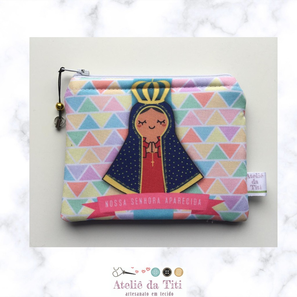 Mini Necessaire - Nossa Senhora Aparecida 2 - Aparecida - Nossa Senhora ...