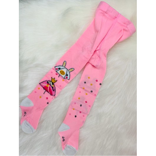 KT2 Meia Calça Infantil feminina ESTAMPADA